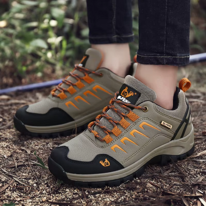 Ultra-comfortable orthopedic walking shoes for men