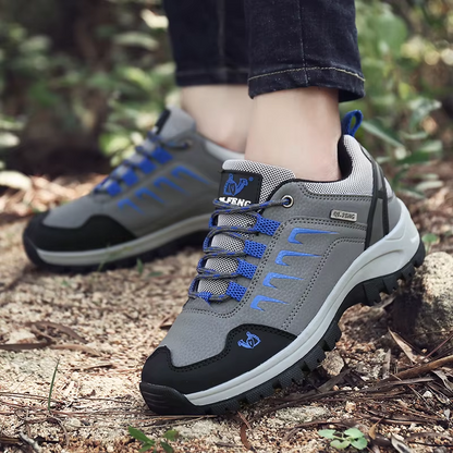 Ultra-comfortable orthopedic walking shoes for men