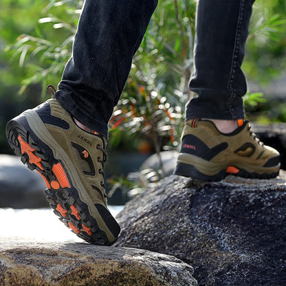 Men's Ultra-Resistant Orthopedic Walking Shoes